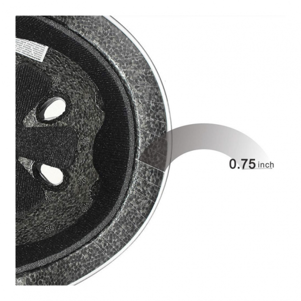 Zaštitna kaciga H01 crna - 81474