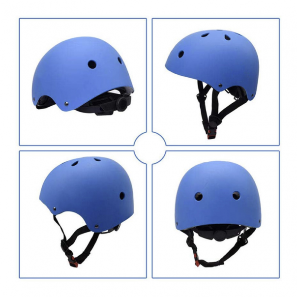 Zaštitna kaciga H01 plava M - 81476