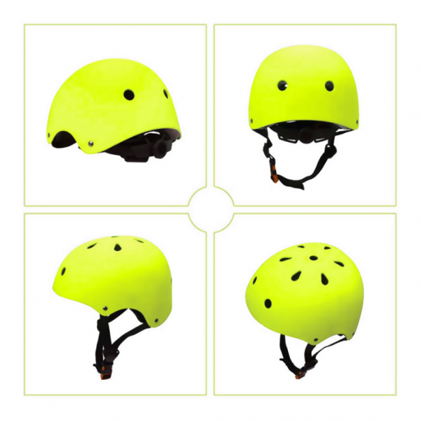 Zaštitna kaciga H01 zelena L - 81478