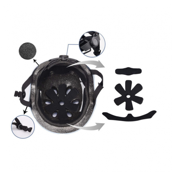 Zaštitna kaciga H01 zelena L - 81478