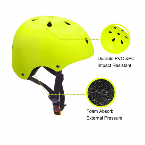 Zaštitna kaciga H01 zelena M - 217344