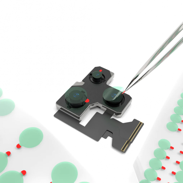 Zastitni stiker za kameru 2UUL (1000kom / pack) - 205242