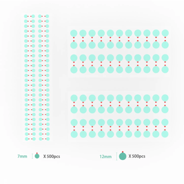 Zastitni stiker za kameru 2UUL (1000kom / pack) - 205242