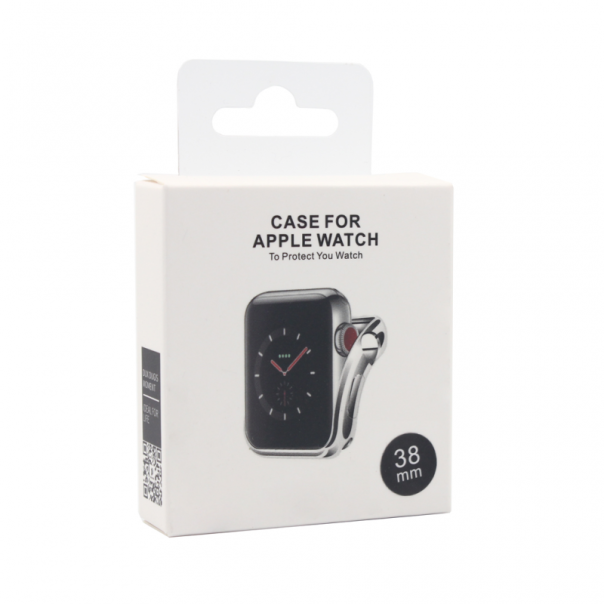 Zaštitno kućište iWatch 1case za Apple Watch 38 mm srebrno - 67685