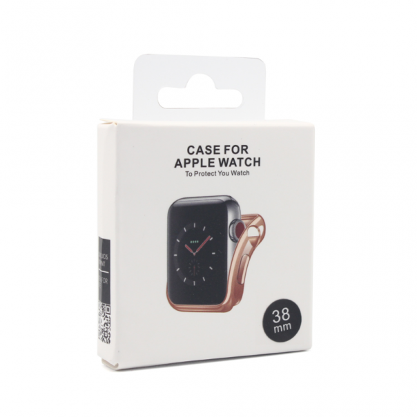 Zaštitno kućište iWatch 1case za Apple Watch 38 mm zlatno - 67686