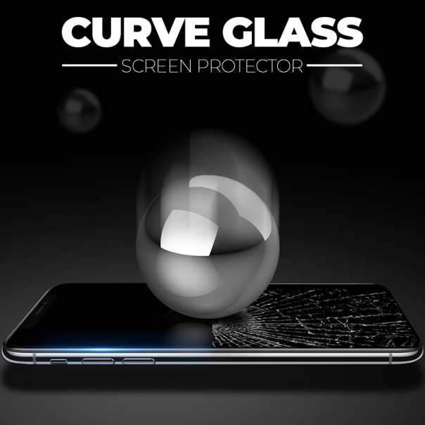 Zaštitno staklo za Xiaomi Redmi Note 9 Pro/Note 9 Pro Max/Note 9S, 10D Full Glue - 051974