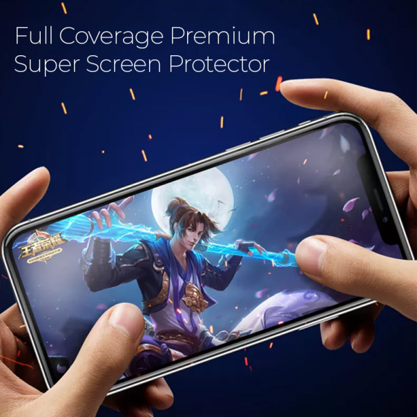 Zaštitno staklo za Xiaomi Poco X2/ X3NFE/ 10T Lite 5D Premium Full Cover - 051992
