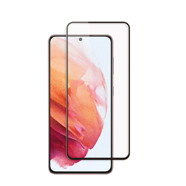 Zaštitno staklo za Samsung S21 Plus crno FULL GLUE 0.15mm (mini verzija) - 049451-1