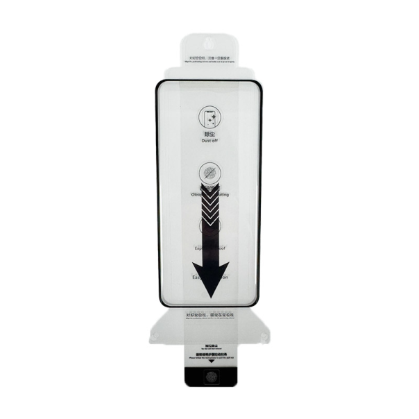 Zaštitno staklo za mašinu Honor Magic 6 Lite (zakrivljeno) Full Glue - 615370