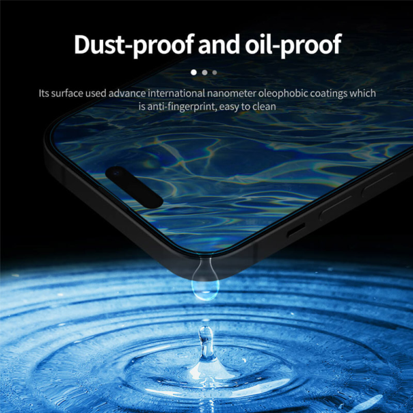 Zaštitno staklo za iPhone 15 Plus Nillkin 2.5D H+ Pro Anti-Explosion - 603667
