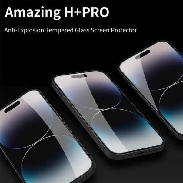 Zaštitno staklo za iPhone 15 Pro Nillkin 2.5D H+ Pro Anti-Explosion - 603666