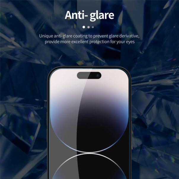 Zaštitno staklo za iPhone 15 Pro Max Nillkin 2.5D H+ Pro Anti-Explosion - 603668
