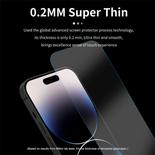 Zaštitno staklo za iPhone 15 Pro Max Nillkin 2.5D H+ Pro Anti-Explosion - 603668