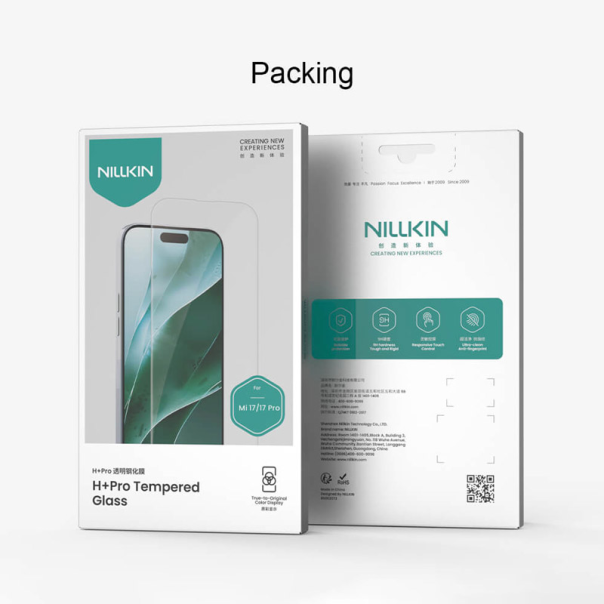 Zaštitno staklo za Xiaomi 17/ 17 Pro Nillkin 2.5D H+ Pro Anti-Explosion - 621797
