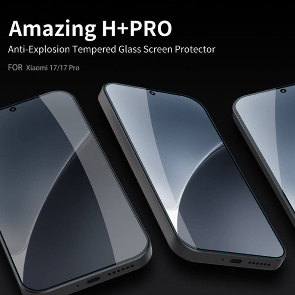 Zaštitno staklo za Xiaomi 17/ 17 Pro Nillkin 2.5D H+ Pro Anti-Explosion - 621797