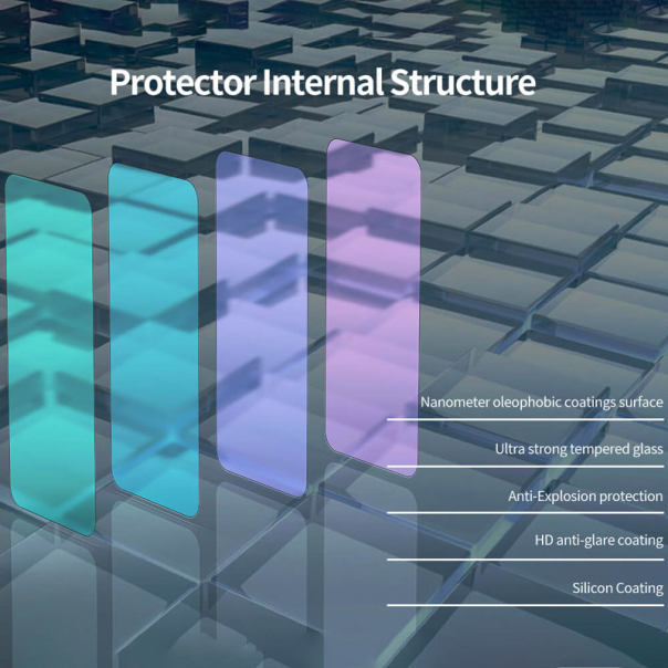 Zaštitno staklo za Xiaomi 17 Pro Max Nillkin 2.5D H+ Pro Anti-Explosion - 621798