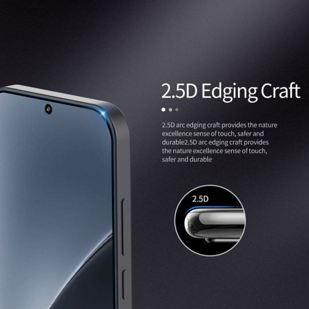 Zaštitno staklo za Xiaomi 17 Pro Max Nillkin 2.5D H+ Pro Anti-Explosion - 621798