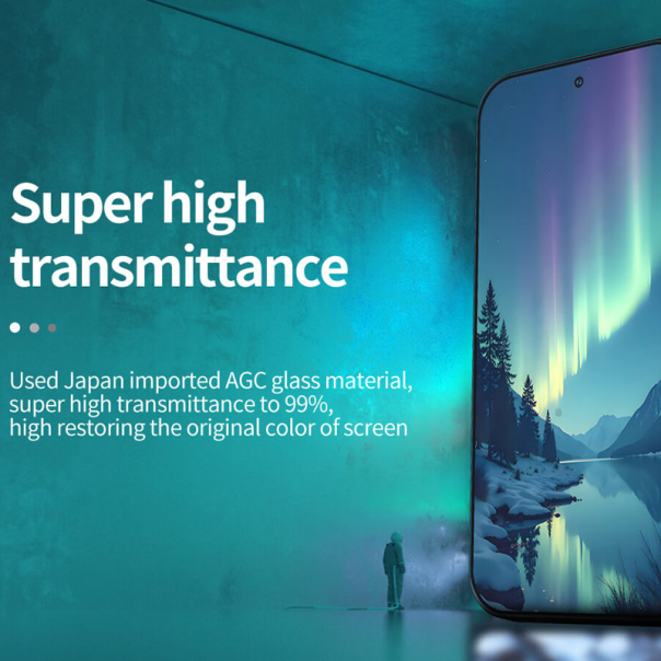 Zaštitno staklo za Xiaomi 17 Pro Max Nillkin 2.5D H+ Pro Anti-Explosion - 621798
