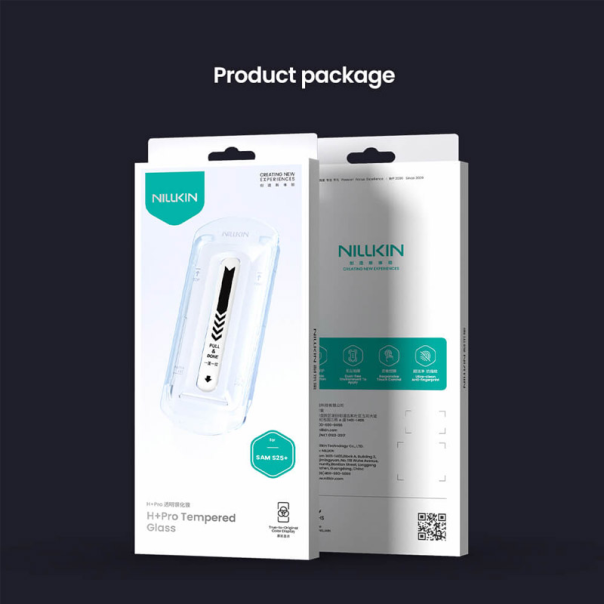 Zaštitno staklo za Samsung S25 Plus/ S936B Nillkin 2.5D H+ PRO(0,2mm) - 616338