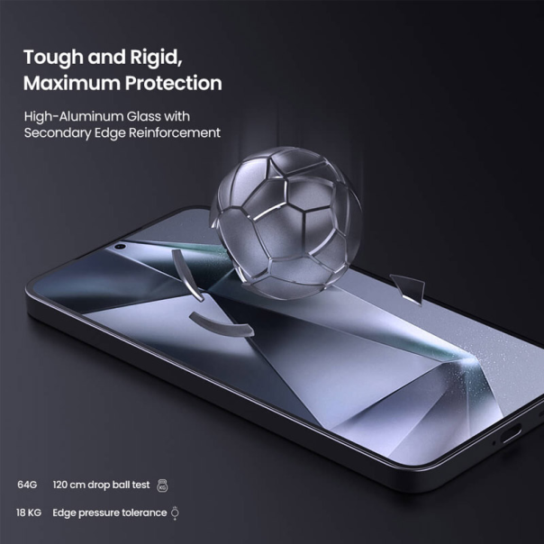 Zaštitno staklo za Samsung S25/ S931B Nillkin 2.5D H+ PRO(0,2mm) - 616337