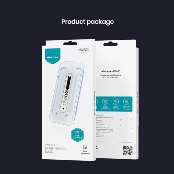 Zaštitno staklo za Samsung S25 Ultra/ S938B Nillkin 2.5D H+ PRO(0,2mm) - 616339