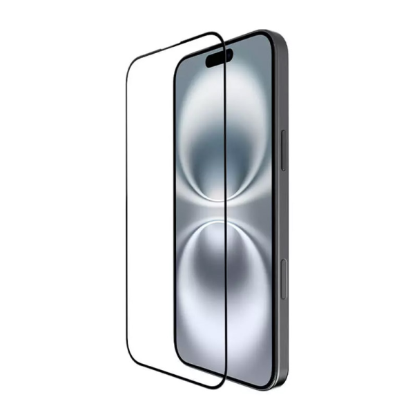 Zaštitno staklo za iPhone 16 crno Nillkin 3D CP+ MAX - 615378