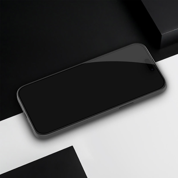 Zaštitno staklo za iPhone 16 crno Nillkin 3D CP+ MAX - 615378
