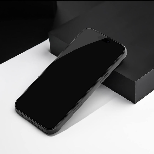Zaštitno staklo za iPhone 16 crno Nillkin 3D CP+ MAX - 615378