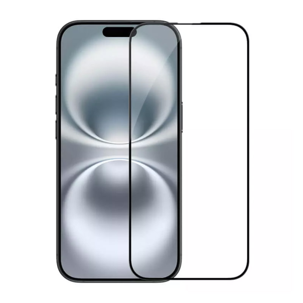 Zaštitno staklo za iPhone 16 crno Nillkin 3D CP+ MAX - 615378