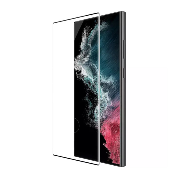 Zaštitno staklo za Samsung S23 Ultra/ S918B crno FULL COVER Nillkin 3D CP+ MAX - 600025