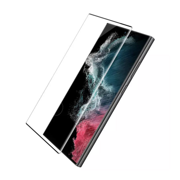Zaštitno staklo za Samsung S23 Ultra/ S918B crno FULL COVER Nillkin 3D CP+ MAX - 600025