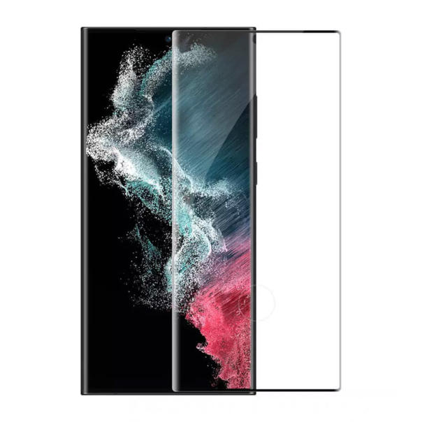 Zaštitno staklo za Samsung S23 Ultra/ S918B crno FULL COVER Nillkin 3D CP+ MAX - 600025