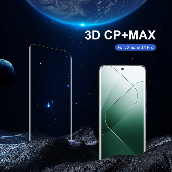 Zaštitno staklo za Xiaomi 14 Pro/ 14 Ultra Nillkin 3D CP+ MAX - 608959