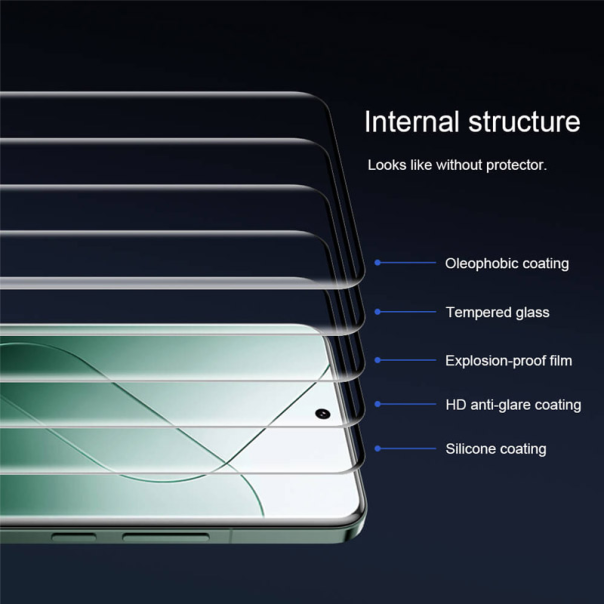 Zaštitno staklo za Xiaomi 14 Pro/ 14 Ultra Nillkin 3D CP+ MAX - 608959