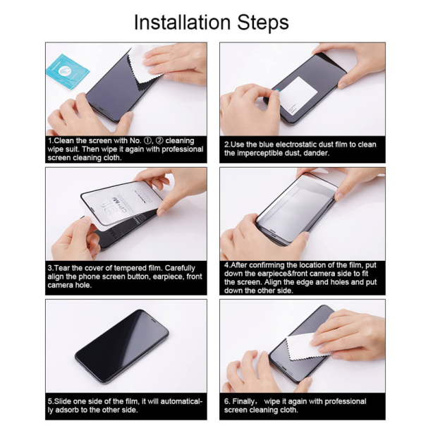 Zaštitno staklo za Xiaomi 14 Pro/ 14 Ultra Nillkin 3D CP+ MAX - 608959