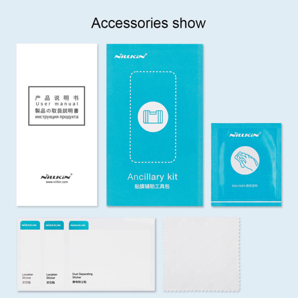 Zaštitno staklo za Xiaomi 14 Pro/ 14 Ultra Nillkin 3D CP+ MAX - 608959