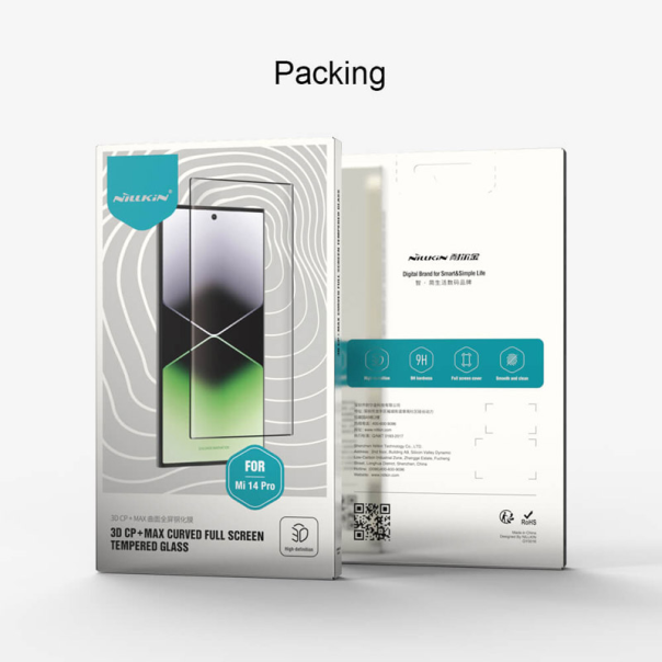 Zaštitno staklo za Xiaomi 14 Pro/ 14 Ultra Nillkin 3D CP+ MAX - 608959