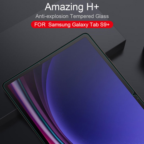 Zaštitno staklo za Samsung Galaxy Tab S9 Plus/ S9 FE+ Nillkin Amazing H+ (0.3mm) Anti-Explosion - 603675