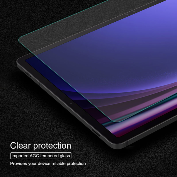 Zaštitno staklo za Samsung Galaxy Tab S9 2023/ X710/ S9 FE/ X510/ S10 FE/ X520 Nillkin Amazing H+ (0.3mm) Anti-Explosion - 603674