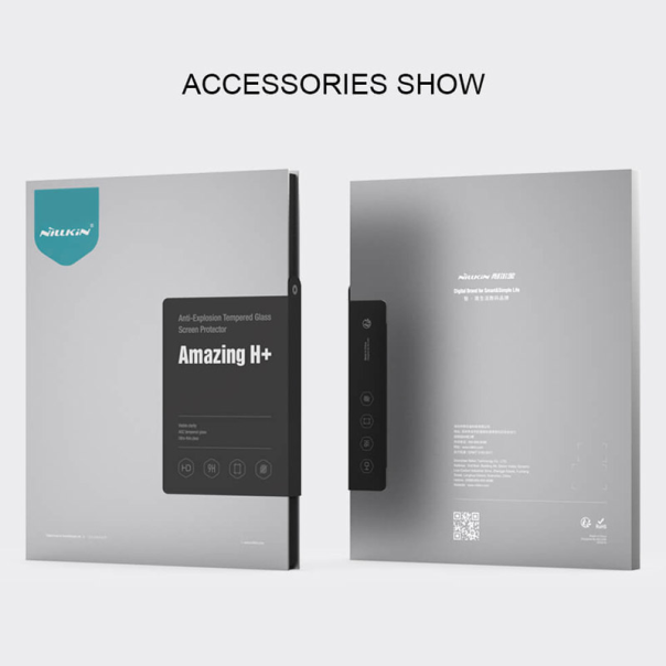 Zaštitno staklo za Samsung Galaxy Tab S9 2023/ X710/ S9 FE/ X510/ S10 FE/ X520 Nillkin Amazing H+ (0.3mm) Anti-Explosion - 603674