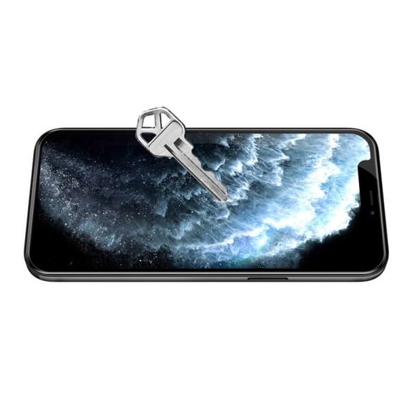 Zaštitno staklo za iPhone 12 Pro Max crno Nillkin CP+ PRO (0,33mm) - 045005
