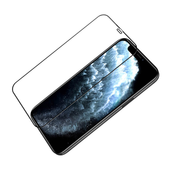 Zaštitno staklo za iPhone 12 Pro Max crno Nillkin CP+ PRO (0,33mm) - 045005