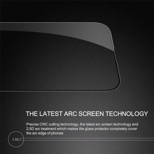 Zaštitno staklo za iPhone 15 crno Nillkin CP+ PRO (0,33mm) - 603669