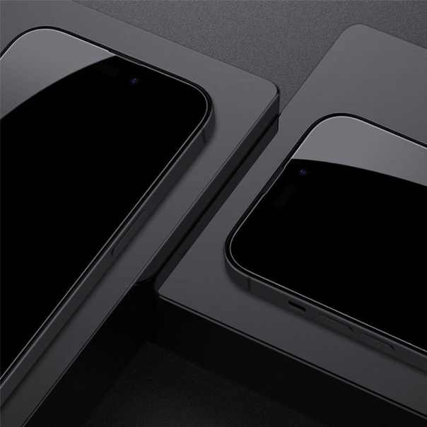 Zaštitno staklo za iPhone 15 Pro Max crno Nillkin CP+ PRO (0,33mm) - 603672