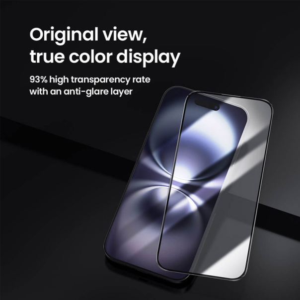 Zaštitno staklo za iPhone 16 Nillkin CP+ PRO full coverage - 613636