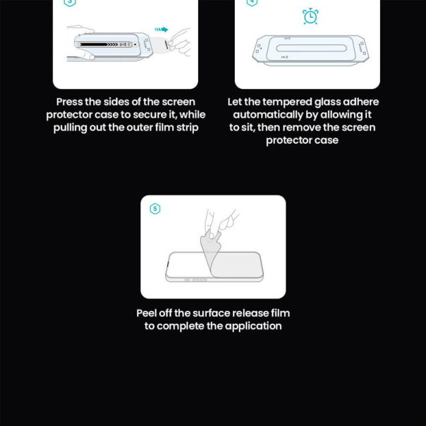 Zaštitno staklo za iPhone 16 Nillkin CP+ PRO full coverage - 613636