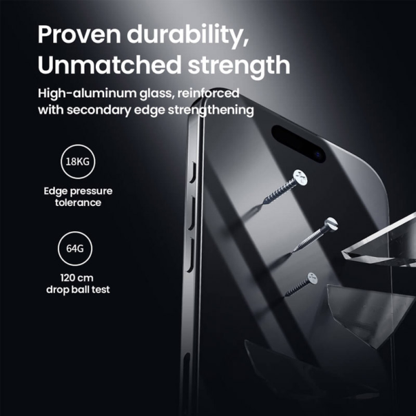 Zaštitno staklo za iPhone 16 Pro Nillkin CP+ PRO full coverage - 613637