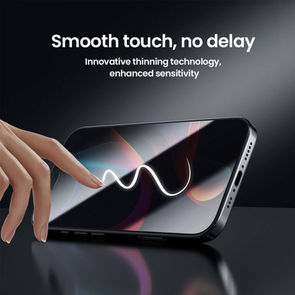 Zaštitno staklo za iPhone 16 Pro Max Nillkin CP+ PRO full coverage - 613639