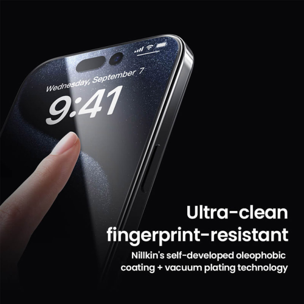Zaštitno staklo za iPhone 16 Pro Max Nillkin CP+ PRO full coverage - 613639