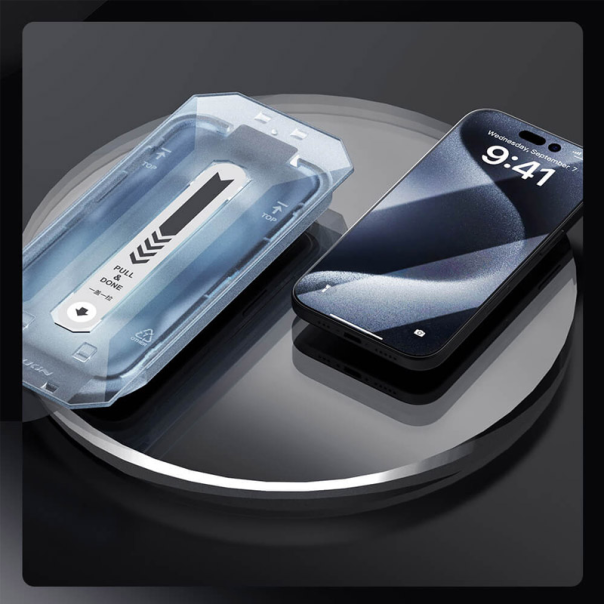 Zaštitno staklo za iPhone 16 Pro Max Nillkin CP+ PRO full coverage - 613639